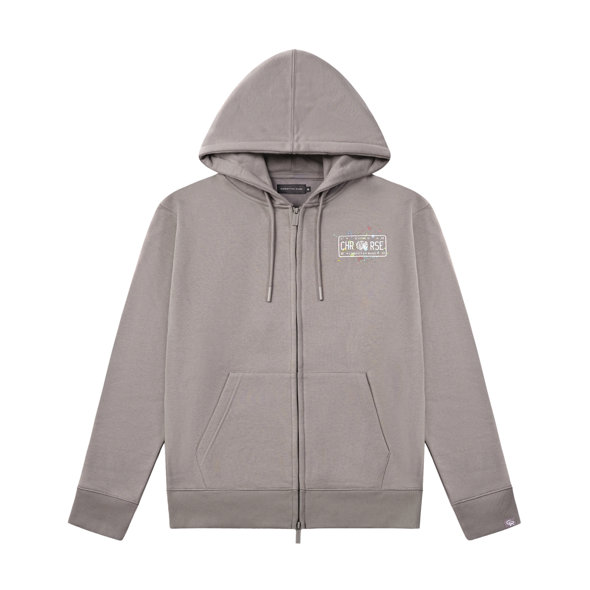 Grey / White