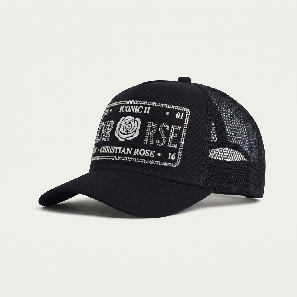 Black / Crystal