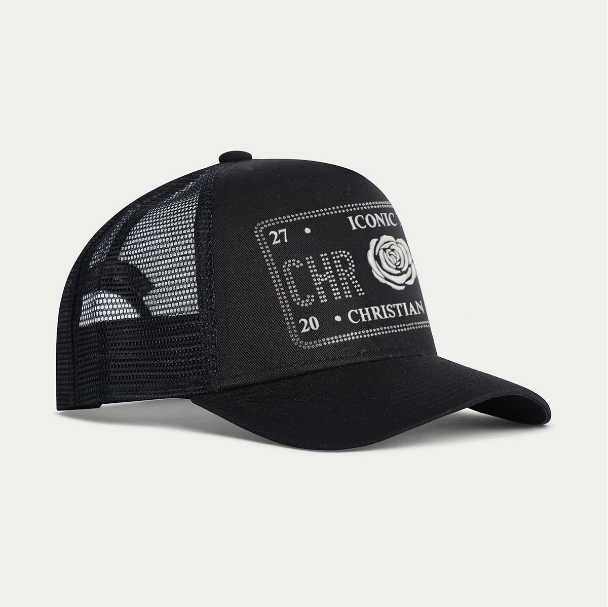 Black / Crystal