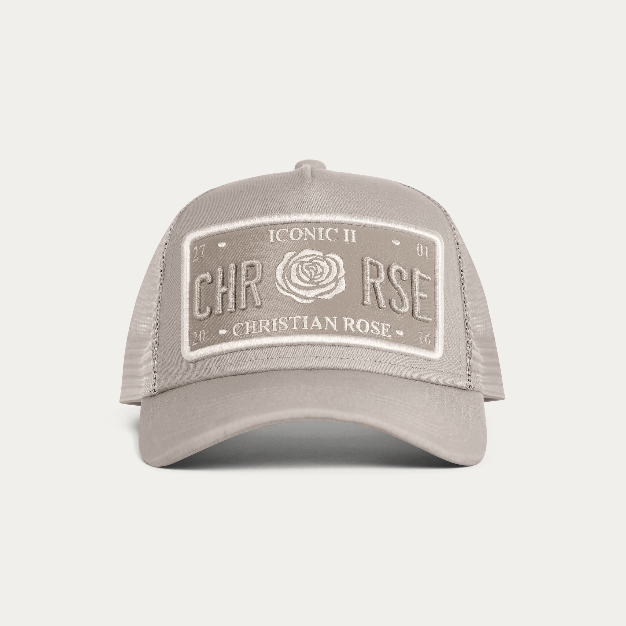 Grey / White