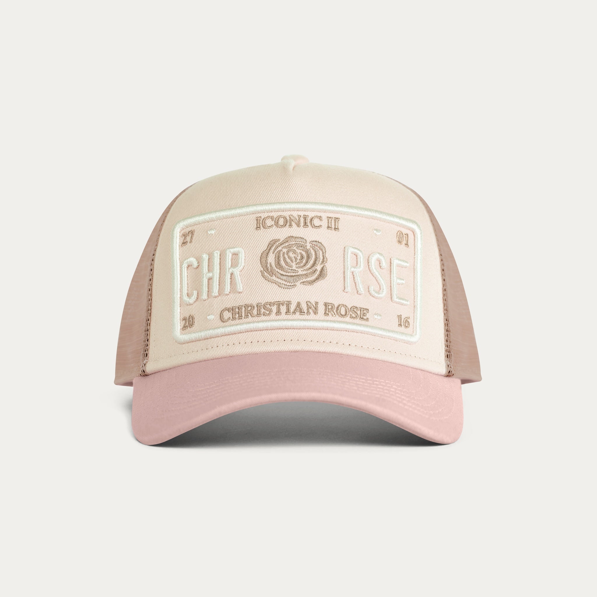 Off White / Pink