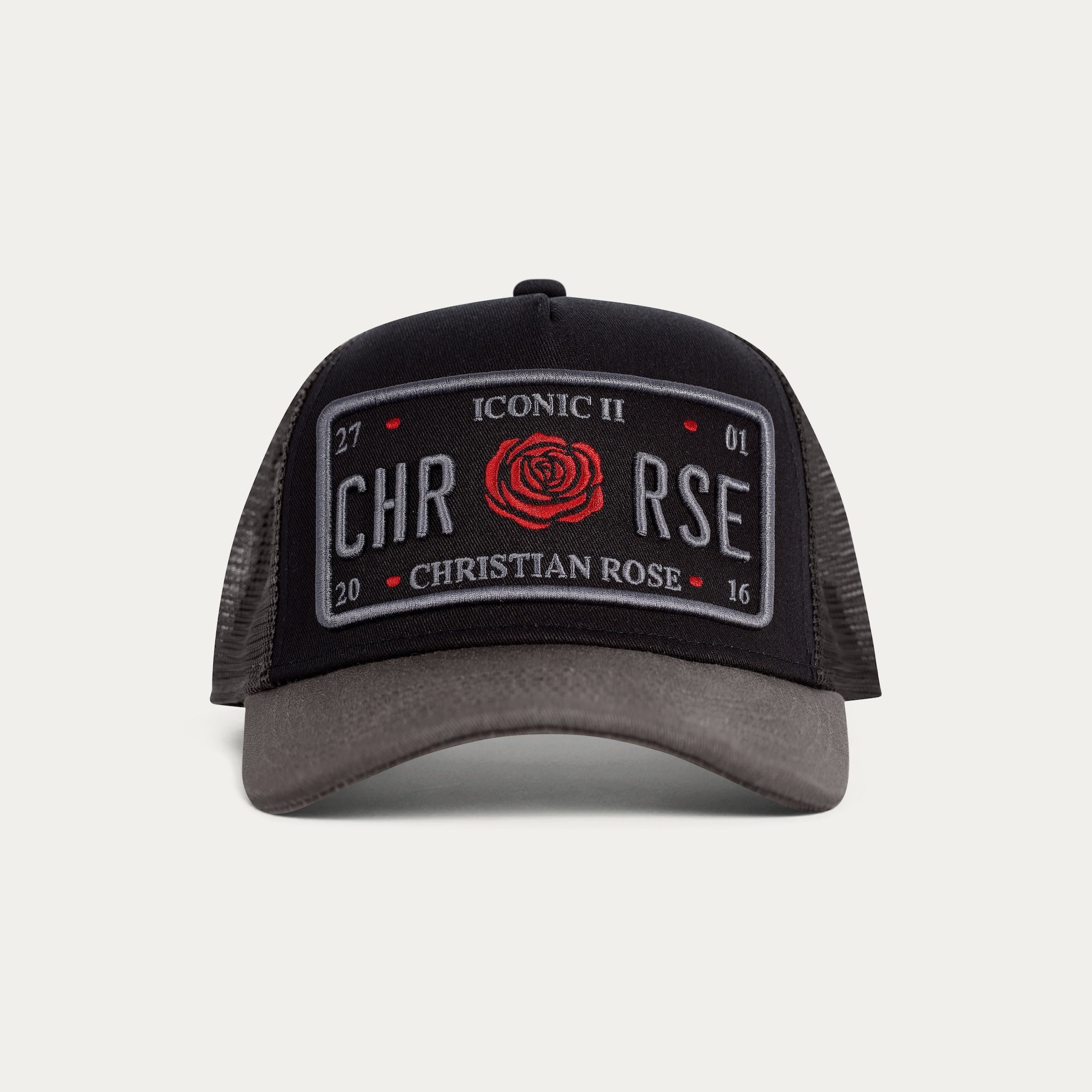 Grey / Black / Red