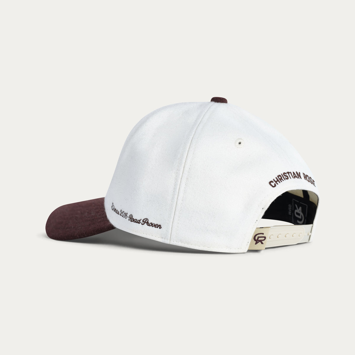 Off White / Brown