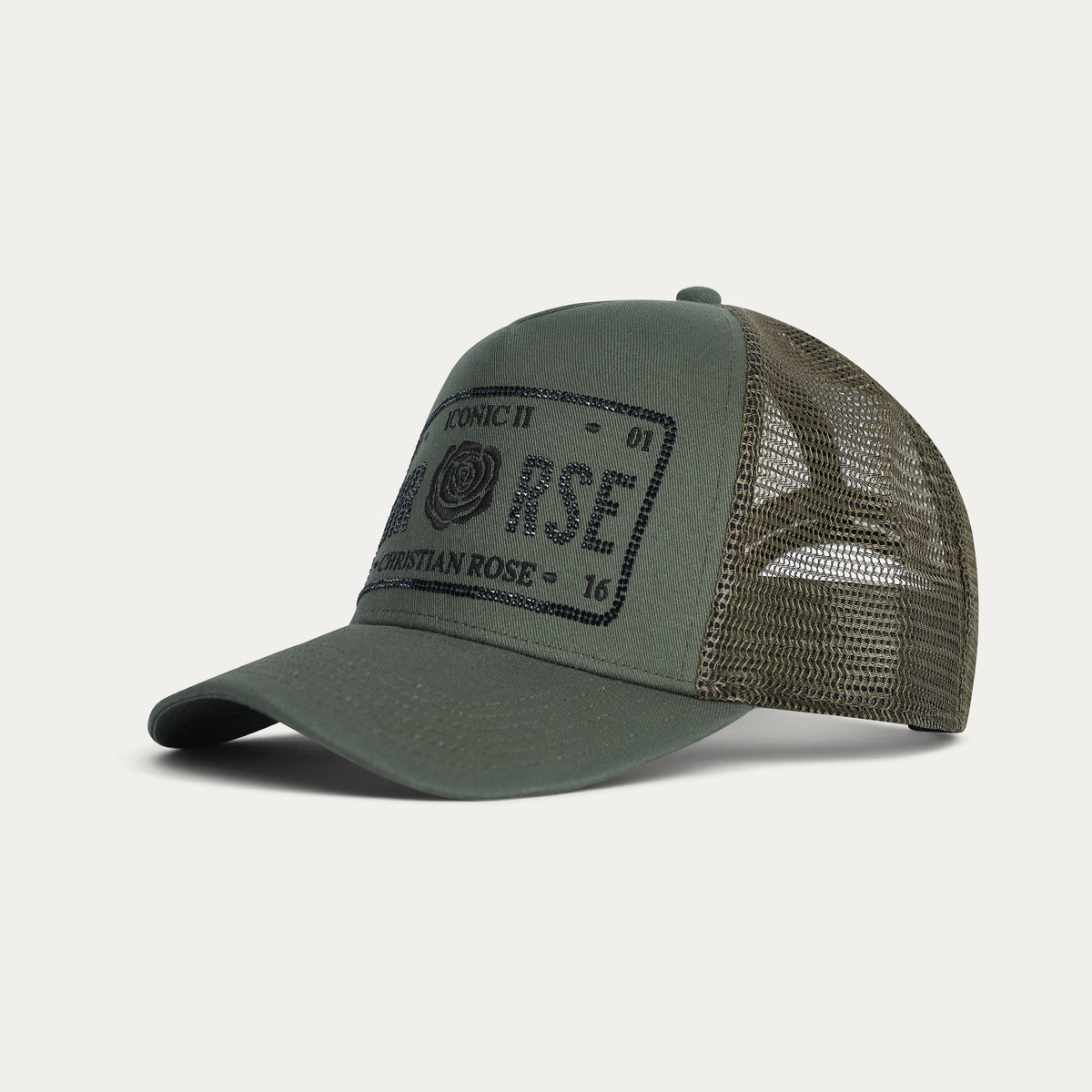 Olive / Black