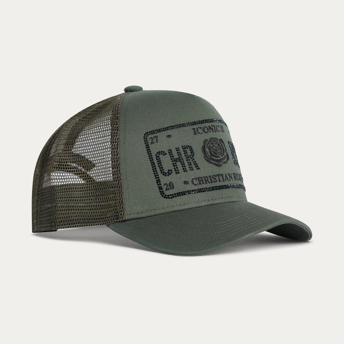 Olive / Black