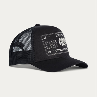 Black / Crystal