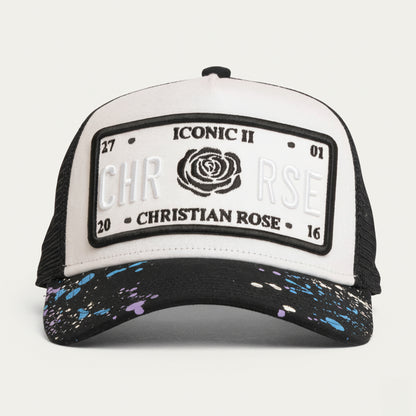 White / Black / White