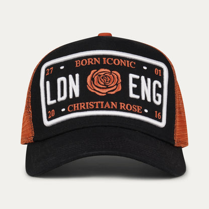 Black / White / Orange