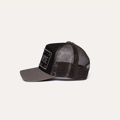 Grey / Black / Red