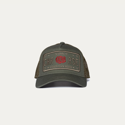 Olive / Olive / Red