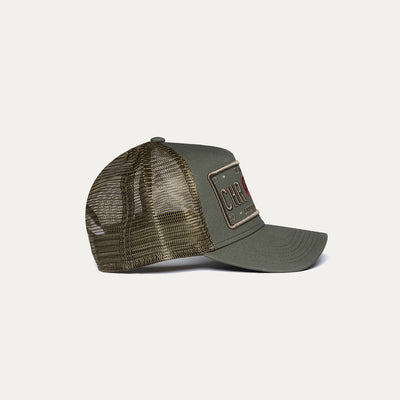 Olive / Olive / Red