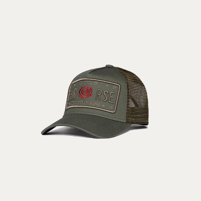 Olive / Olive / Red