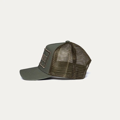 Olive / Olive / Red