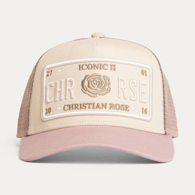 Off White / Pink