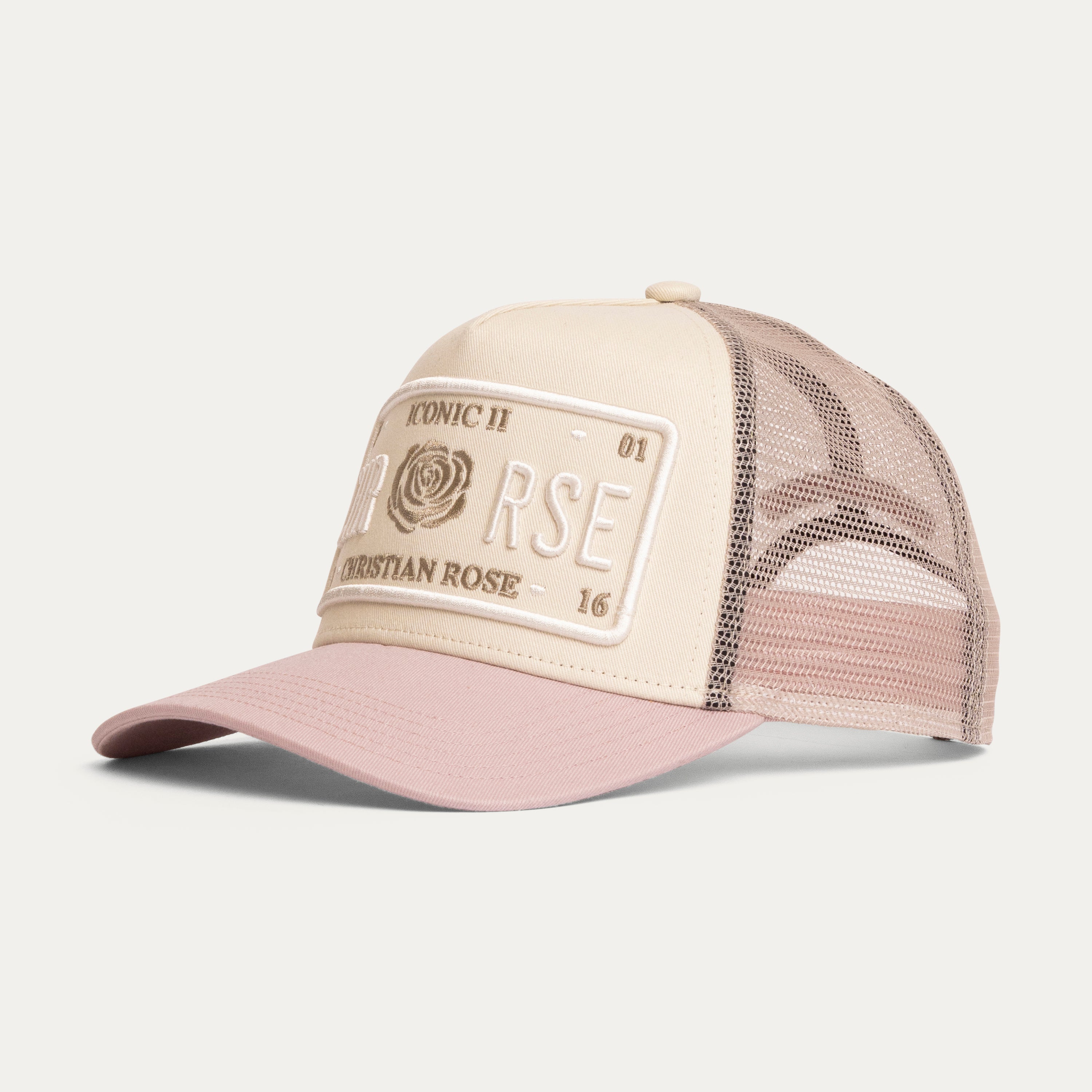 Off White / Pink