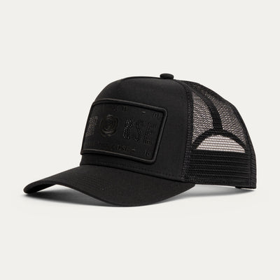 Black / Black Rhinestone