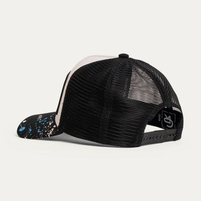 Blue / Black / White