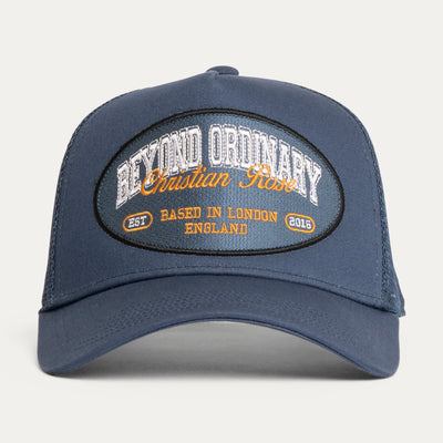 Navy / Cream / Orange