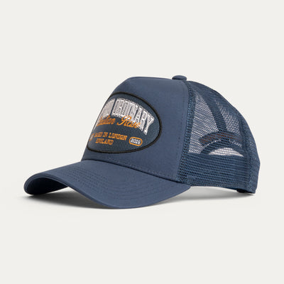 Navy / Cream / Orange