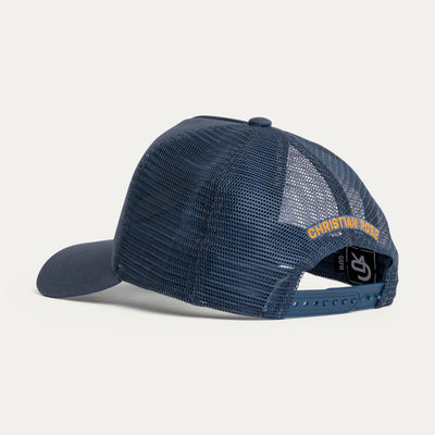 Navy / Cream / Orange