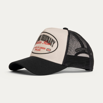 White / Black / Red