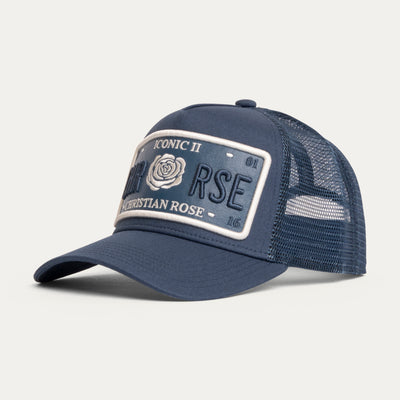 Navy / White