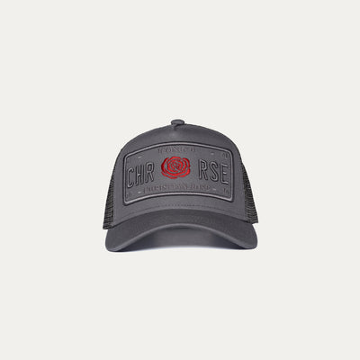 Grey / Grey / Red