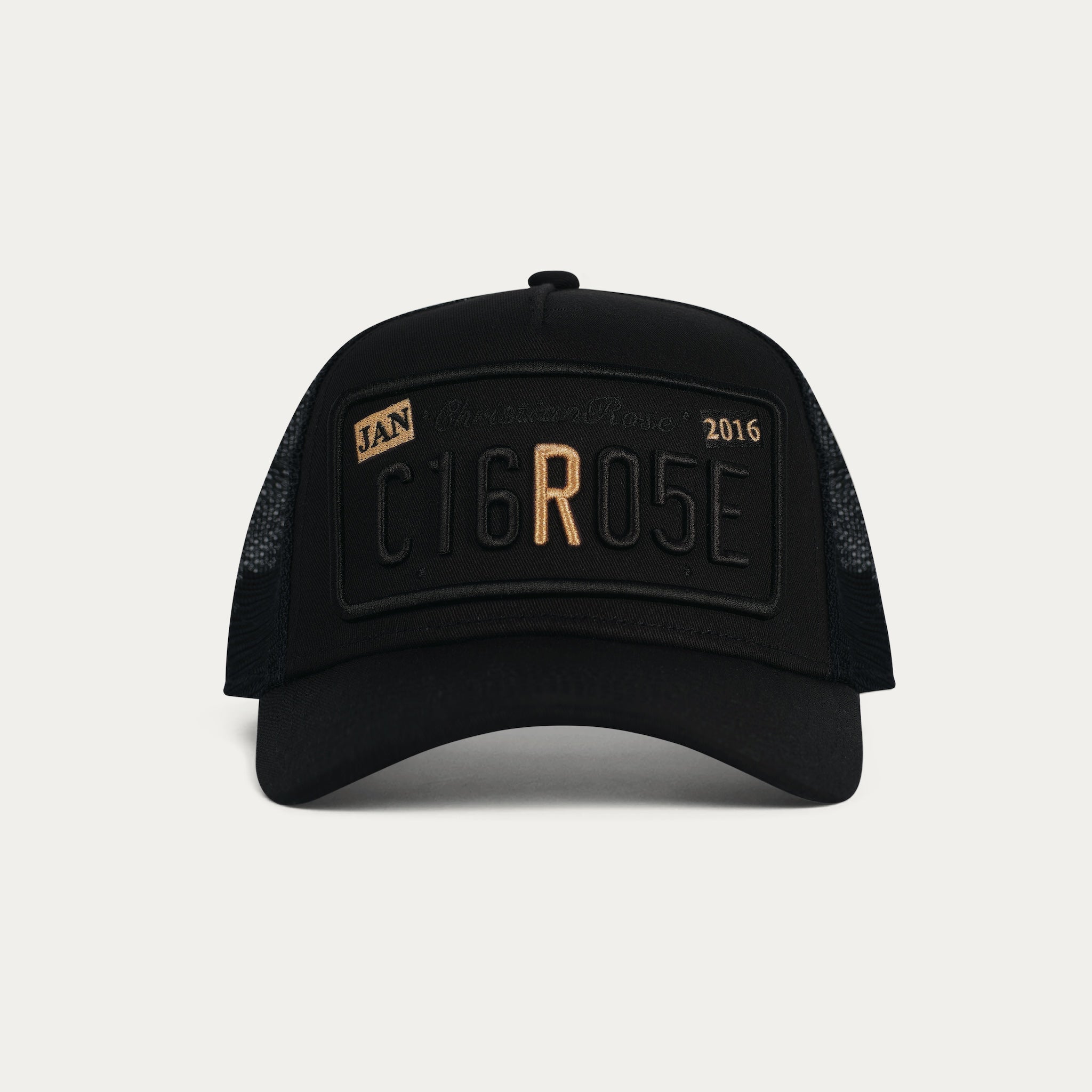 Black / Gold