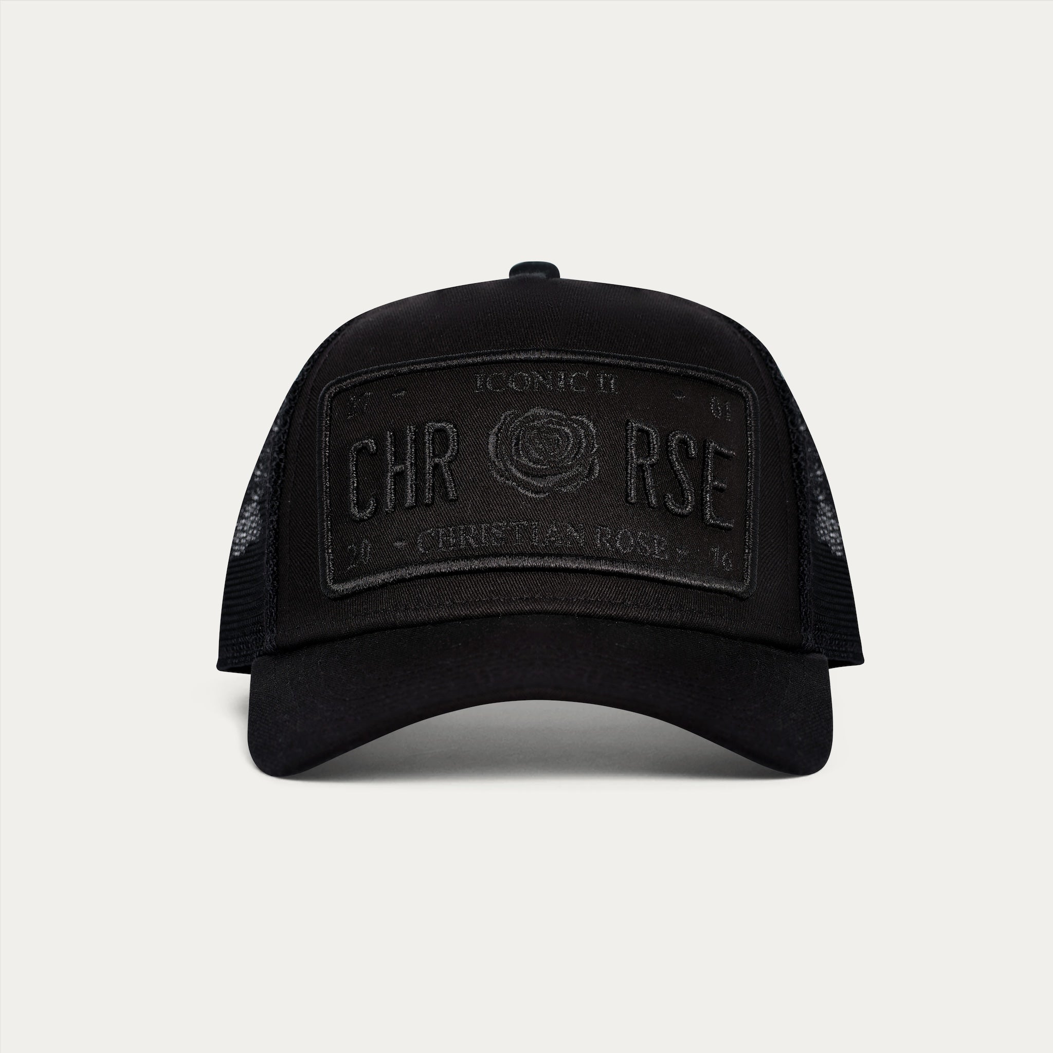 Black / Black Metallic