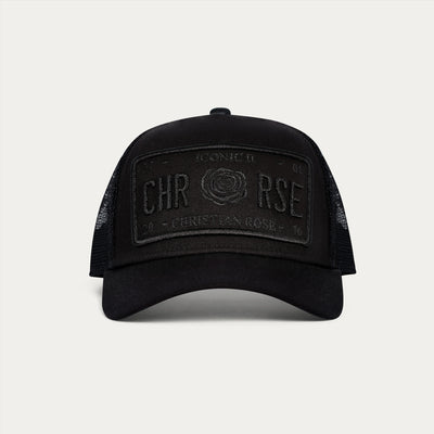 Black / Black Metallic