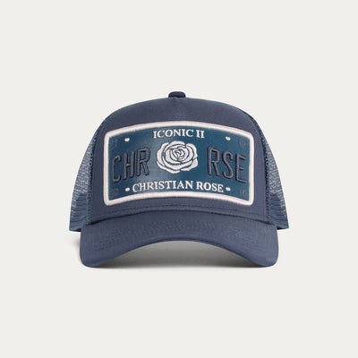 Navy / White
