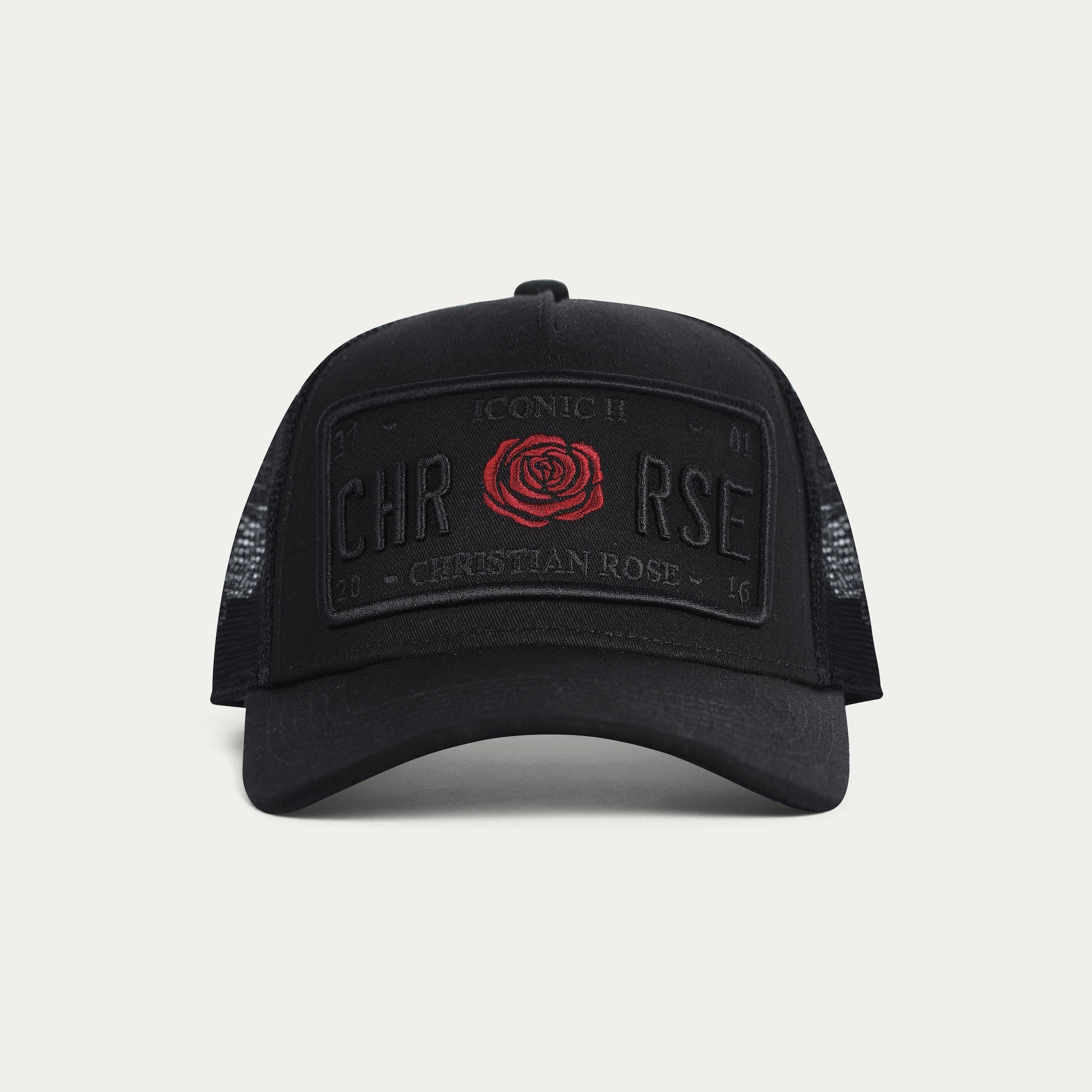 Black / Black / Red