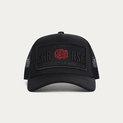 Black / Black / Red