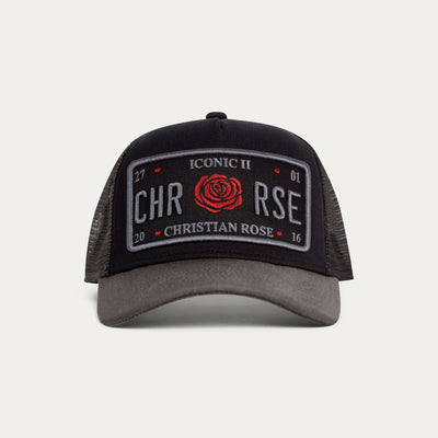 Grey / Black / Red