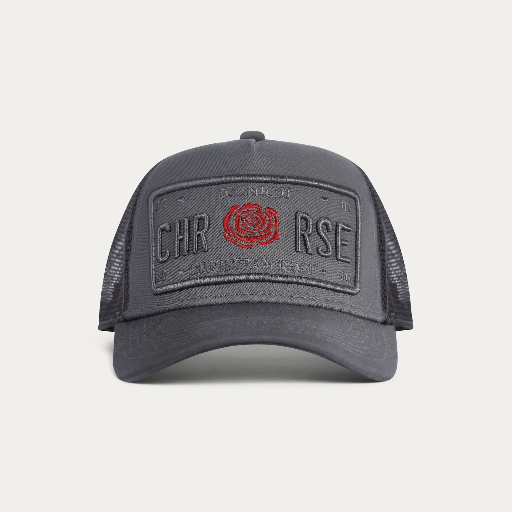 Grey / Grey / Red