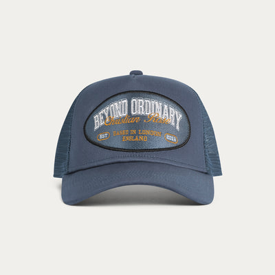 Navy / Cream / Orange