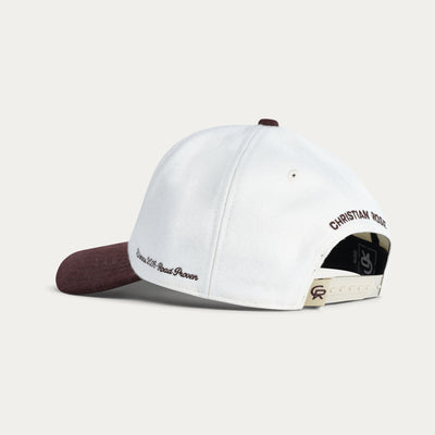Off White / Brown