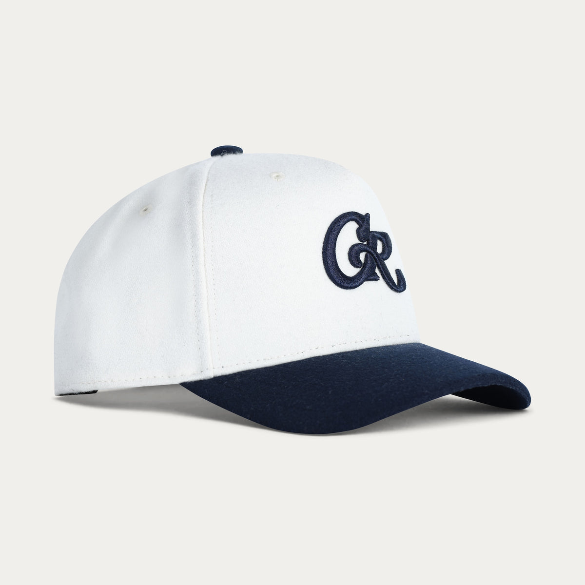 Off White / Navy