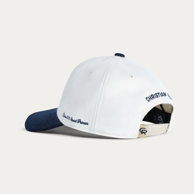 Off White / Navy