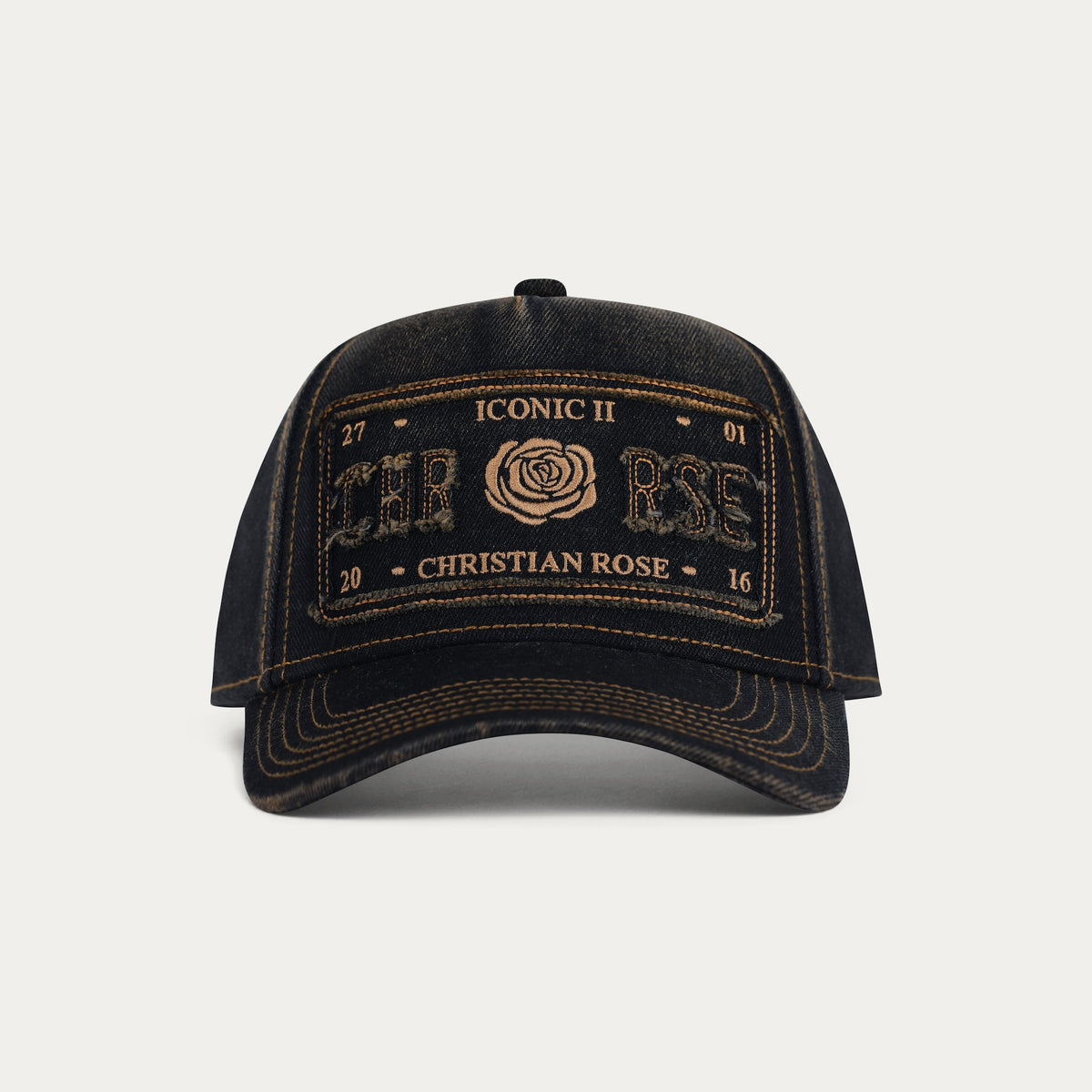 Black / Brown Wash