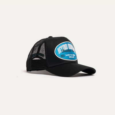 Black / Blue / White