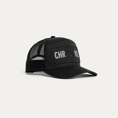 Black / Crystal Rhinestone