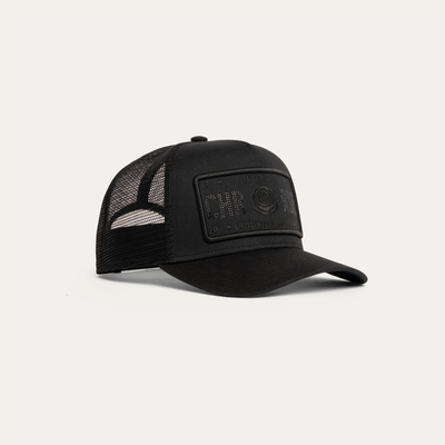 Black / Black Rhinestone