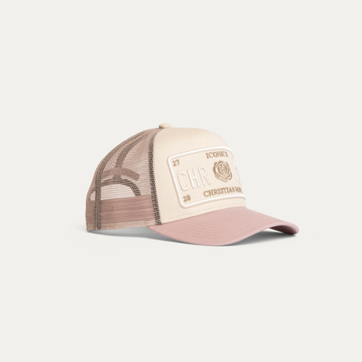 Off White / Pink