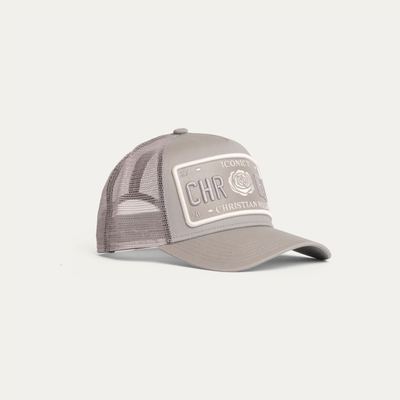Grey / White