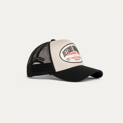 White / Black / Red