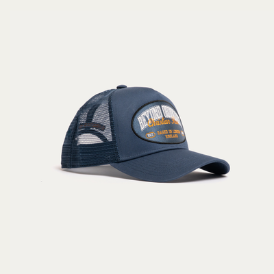 Navy / Cream / Orange