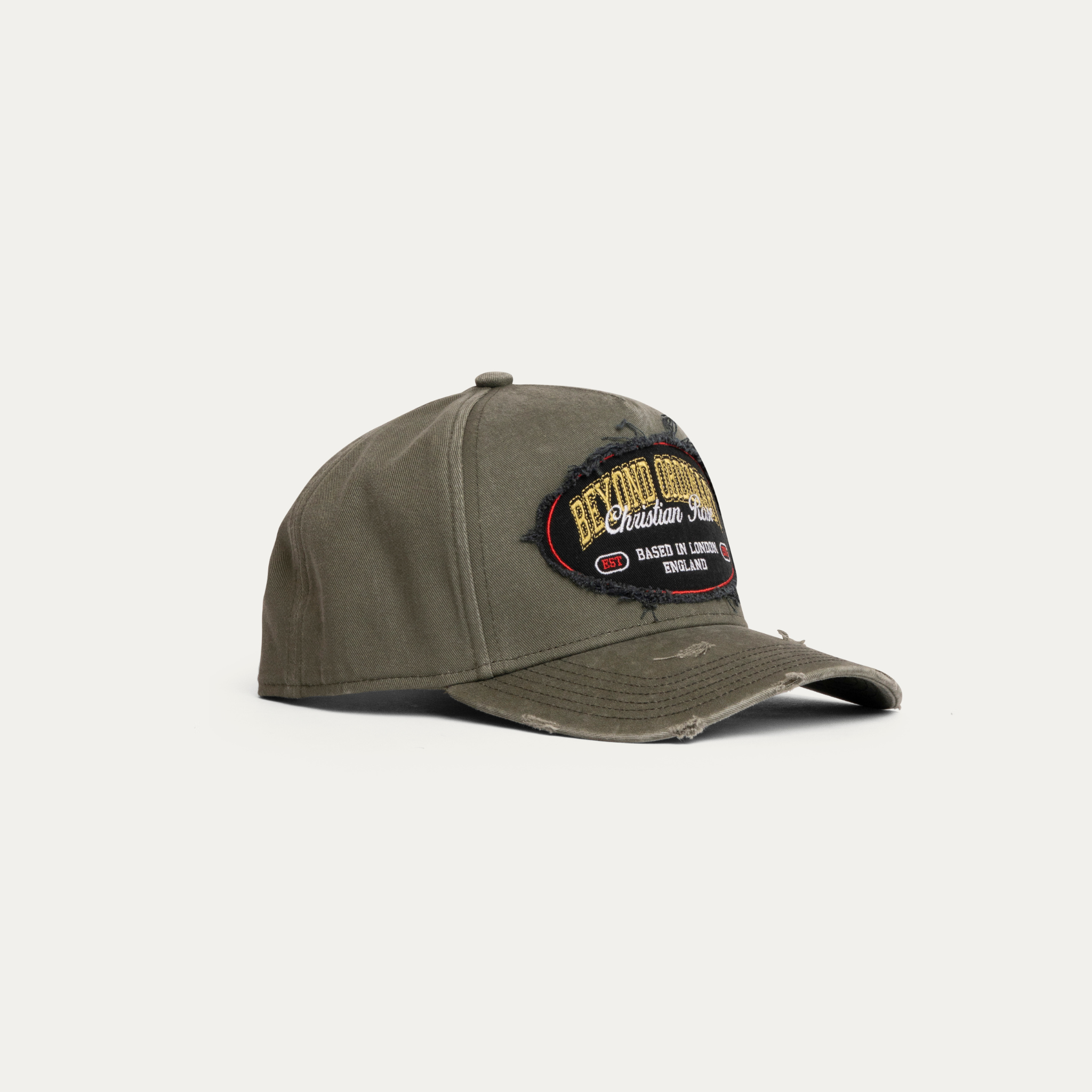 Olive / Black / Yellow