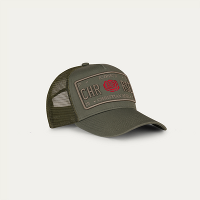 Olive / Olive / Red