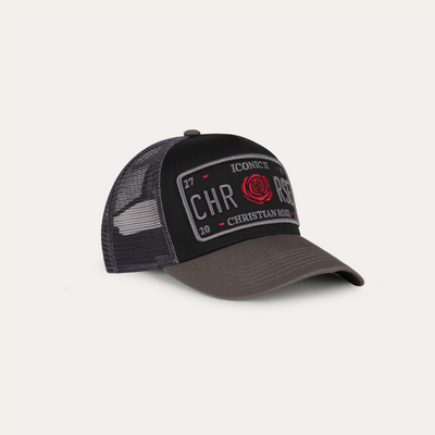 Grey / Black / Red